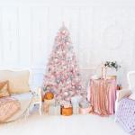 Kunstkerstboom 180 cm, kunstdennenboom met handschoenen en metalen standaard, kerstbomen als kerstdecoratie voor binnen