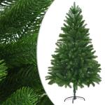 Künstlicher Weihnachtsbaum mit Beleuchtung Kugeln Tannenbaum Christbaum Tanne Unecht Weihnachtsdeko 210 cm Grün