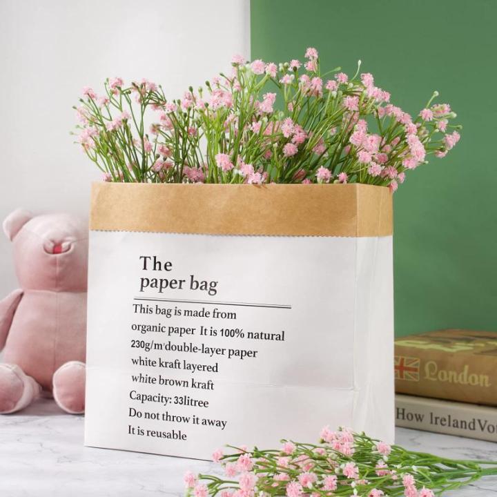 6 bundels Gypsophila boeketten bloemstuk voor knutselen, bruiloft, feest, woondecoratie