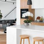 44 cm kunstmatige orchideeën phalaenopsis kunstbloemen als echte decoratieve orchidee bonsai kunstplant arrangement in keramische pot voor tafel woonkamer wooncultuur decoratie