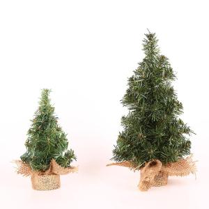 Miniatuur kerstboom mini ornamenten tafelblad kleine kunstmatige kerstboom duurzame kunstmatige kerstboom perfect voor binnen en buiten vakantie decoratie, 20 cm en 30 cm, groen