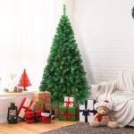Kunstkerstboom met metalen standaard 150 cm/180 cm/210 cm/240 cm groen 210cm groen