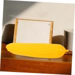 1 Satz Simulation Mais Maisdekor Requisiten Für Die Food-Fotografie Gemüse Foto Prop Spielzeug Lebensechter Mais Gefälschte Lebensmittelmodelle Essen Vorgeben Yellow Plastik 3st