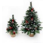 Weihnachtsbäume Desktop-Weihnachtsbaum-Weihnachtsbaumdekoration, Geeignet for Familienfeiern Im Innenbereich Weihnachtsbaum Künstlich(90cm)