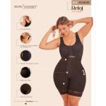 Fajas Colombianas Reductoras y Moldeadoras High Compression Clothing After Liposuction Full Bodysuit SCM0083