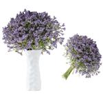 Sierbloemen, 16 bundels , voor bruiloft, feest, bruidsboeket, woondecoratie