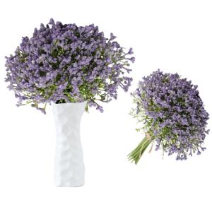 Sierbloemen, 16 bundels , voor bruiloft, feest, bruidsboeket, woondecoratie