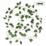 78Ft 12 stks Zijde Kunstmatige Ivy Wijnstok Hangende Bladeren Plant Greenery Decor Party Thuis Tuin Bruiloft Muurdecoratie