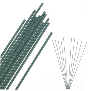 4 Sätze Blütenstiel Gefälschter Blumenstiel Dekorative Blumen Blumenstab Selber Machen Blumenstab Für Party Drähte Blumenstiele Handwerkliche Zweige Plastik Green 11 Stück * 
