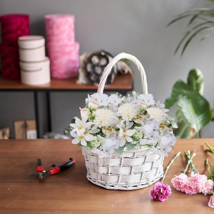 Boeket kunstbloemen kunstbloemen hortensia kunstbloemen planten bloem bloemstukken bruiloft kamerdecoratie 1017