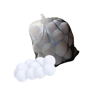 60x Künstliche Schneebälle für Kinder Indoor Schneeballschlacht Bälle Weich für Indoor und Outdoor Schneeschlacht