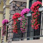 2 stuks kunstmatige blauweregen bloemen kunstmatige hangende mand plant wijnstok nep zijde hangende bloem voor tuin muur hek bruiloft balkon outdoor indoor huis deur decoratie