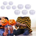 10 stuks schuimpompoenen, kunstpompoenen, oogsten, knutselen, Halloween, voor vakantie, bruiloft, modellering, wetenschappelijke projecten, feestmodellering