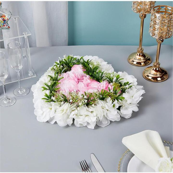 Künstliche Blumensträuße, künstliches Rosenarrangement für Hochzeit, Tafelaufsatz, Valentinstag, Dekoration, Foto-Requisiten