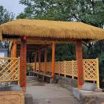 Künstliche Strohdach, Künstliche Mexikanische Strohrolle, Künstliche Palmgras Rolle, Simulierte Strohmatte, Gefälschtes Strohdach Für Garten Terrasse Strandschir Pavillon Wand