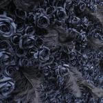 Blumen-Wandpaneel-Set, Künstlicher Wandblumen-Hintergrund, 3D-Seiden-Hortensien-Rosen-Blumenpaneel Für Fotohintergrund, Zuhause, Party, Hochzeit, Hintergrunddekoration(6.56ftx6.5