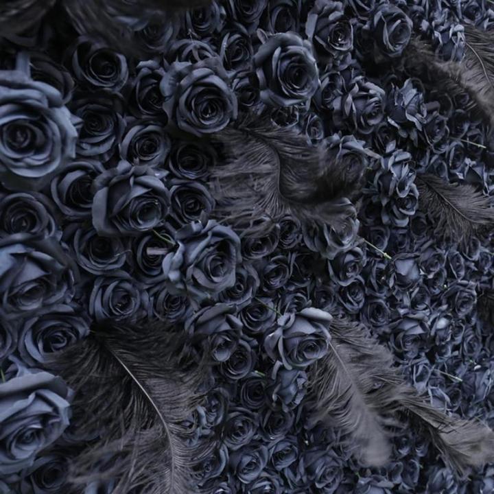 Blumen-Wandpaneel-Set, Künstlicher Wandblumen-Hintergrund, 3D-Seiden-Hortensien-Rosen-Blumenpaneel Für Fotohintergrund, Zuhause, Party, Hochzeit, Hintergrunddekoration(6.56ftx6.5