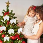 10 stuks kerstengelenvleugels, witte kerstboomversiering, kerstversiering, witte engelenvleugels, kerstversiering voor kerstfeest, decoratie, doe-het-zelf handwerk