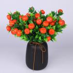 , 30 stuks, , voor buiten, zoals echte planten, weerbestendig, kunstdecoratie, plastic, voor balkon, tuin, balkonbak, buiten, binnen, 1307