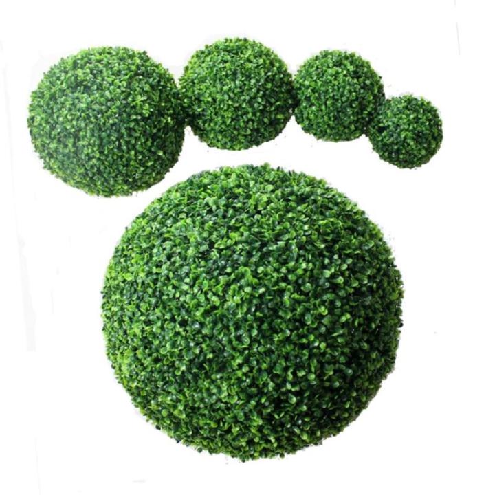 10 stuks Plastic Bloemen Bal Stand Wanden Kamerplant Plank Groen Kogel Frame Tuin Trellis Kunstmatige Vorm Snijbal Vormgeving Houten Bruiloft Plastic Dispenser Cirkel