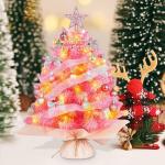 Kerstboom met verlichting 60 cm lichtketting kerstboom mini kerstboom kunstmatige kerstboom kerstdecoratie tafel kerstboom kerstcadeaus