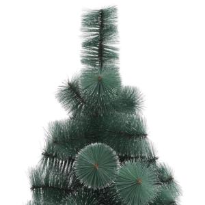 Künstlicher Weihnachtsbaum mit Ständer Grün 120 cm PET, Tannenbaum Künstlich, Christmas Tree, Tannenbaum Deko, Weihnachtsbäume, Christbaum - 328482