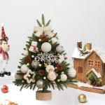 Kerstboom met verlichting 45 cm lichtketting kerstboom mini kerstboom kunstmatige kerstboom kerstdecoratie tafel kerstboom kerstcadeaus