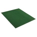 Pemba Kunstgras, groen, hoogte: 6 mm, kunstgrastapijt met noppen, weerbestendig, sneldrogend, outdoor, balkon, terras en tuin, 400 x 920 cm