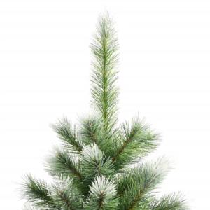 Künstlicher Weihnachtsbaum Klappbar Beschneit Christbaum Kunstbaum Weihnachten Dekobaum Tannenbaum Künstlicher Weihnachtsbaum für Weihnachten Dekoration 180 cm