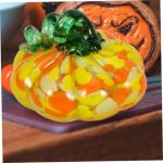 5st Kürbishandwerk Herbsternte Kürbisdekor Kürbis-Requisite Kürbis Ernten Kürbis Im Herbst Tisch-kürbis-Figur Kürbis-tischdekoration Thanksgiving-kürbis-Dekorationen Glas