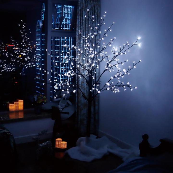 Led-lichtboom voor buiten, decoratie, boom, warmwit, koudwit, voor buiten