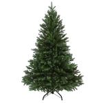 Kerstboom Luxe 210 cm donkergroen Kunstkerstboom PE/PVC Mix Kunstmatige Dennenboom