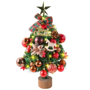 Kunstkerstboom, moeilijk ontvlambaar, pvc-dennenboom, kerstboom met ornamenten, indoor kunstdecoratie