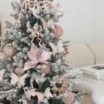 3 Pcs Silber Ornamente Für Weihnachtsbaum, Weihnachten Weihnachtsstern Künstliche Blumen Dekorationen, für Weiß Silber Weihnachtsbaum Wreaths Floral Geschenk Winter Hochzeit Ur