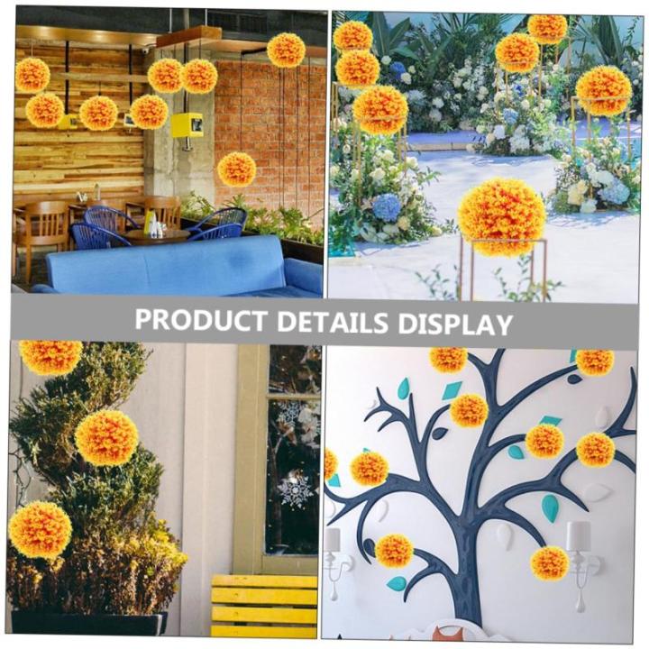 2 Stück Eukalyptus Gras Kugel Kunstrasen Kugel DIY Gras Kugeln Dekorative Kunst Gras Kugel Kunst Gras Pflanzen Kugeln Outdoor Deko Kugeln Kunstrasen Anhänger Kunststoff