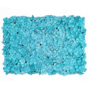 1 stuk 40 cm x 60 cm bloemenwandpaneel, , wandpaneel, bloemen, achtergrond, voor bruiloft, verjaardag, feest, woondecoratie, wanddecoratie, blauw F
