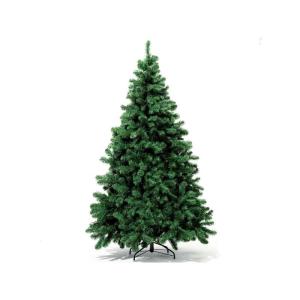 Künstlicher Weihnachtsbaum Narnie 210cm, Tannenbaum Christbaum Kunstbaum Dekobaum mit Metallständer