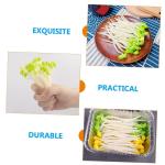 4 Sätze Künstliche Bohnensprossen Home Decor Wohnungsdeko Restaurant-Display-gemüse Realistisches Obstspielzeug Sojasprossen Aus Kunststoff Künstliches Gemüse Plastik 50 Stüc