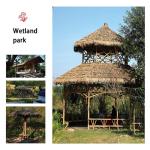 Palm Thatch Läufer Roll künstliche Thatch Fliese Kunststoff Thatch künstliche für Park Seaside Scenic Spot Dekoration Stroh Dach Traufe Fake Thatch Bauernhaus Dachdekoration St