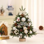 Kerstboom met verlichting 45 cm lichtketting kerstboom mini kerstboom kunstmatige kerstboom kerstdecoratie tafel kerstboom kerstcadeaus