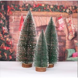 Weihnachtsbaum Christbaum Weihnachtsbaumdekoration, Kleiner Flaschenbürstenbaum, Desktop-Weihnachtsbaum Künstlicher Weihnachtsbaum(20cm)