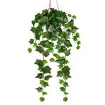Kunstplant van 80 cm, hangende , net echt, met hangpot, voor tuin, indoor, outdoor, decoratie, wijnstok, groene plant, kunstmatig voor bruiloft, keuken, tuin, feest, wanddecoratie