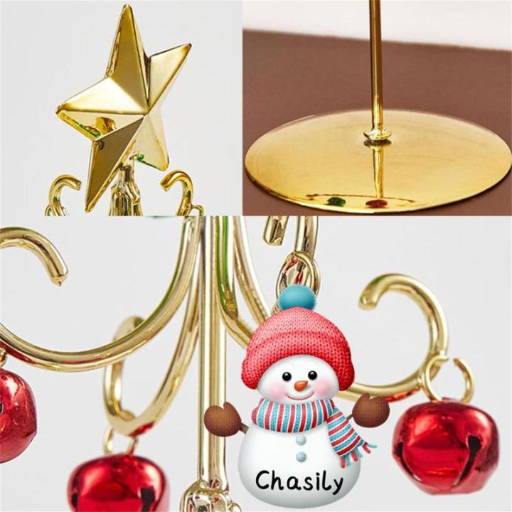 Gepersonaliseerde Sneeuwpop Familie Boom Kristal Boom met Naam Metalen Kerstboom Xmas Kristal Boom Verjaardag Kerst Decoratie Geschenken Stijl 4-1