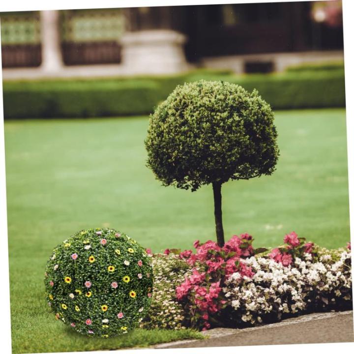 10 STK Kunststoff Blumen kugelst änder Kunstpflanze grüner Kugelrahmen Blumenband künstliche blüten Artificial künstliche Blumen Blumenkugelgestelle Grasballrahmen Plastik