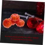 100st pompoen decoratie Halloween decoratie simulatie pompoen figuurtjes party lay-out rekwisieten DIY pompoendecoratie mini-pompoenen nep pompoen standbeeld herfst hanger schuim
