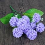Kunstbloemen, 36 stuks, grote hortensia, boeket voor bruiloft, bruid, kantoor, thuis, feest, kantoor, arrangement, decoratie, 0503