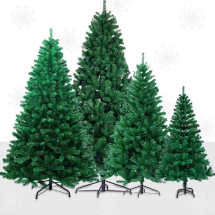 Weihnachtsbäume Künstlicher Weihnachtsbaum, Gefälschte Weihnachtsdekoration Mit Ständer, Einfache Montage for Draußen Und Drinnen Weihnachtsbaum Künstlich(Grün,1.8M)