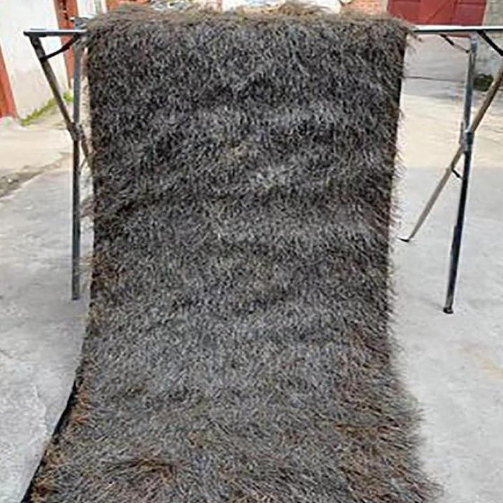 Große Synthetische Strohabdeckung, Strohdach Aus Synthetischem Material, DIY-Dach Aus Stroh Für Den Garten, Synthetisches Strohdach, Tiki-Bar-Dach, Stroh-Tiki-Bar-Dekorationen(Gr
