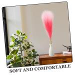 10st -Dekoration Schilf DIY Schmücken Schilfgras Ornamente Schilf Für Vase Schilfpflanze Pampas-Pflanze Künstliche Pampas Schilf DIY Dekore Pampas-Bouquet Stoff