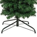 Mobili Weihnachtsbaum mit Bogen Grün 270 cm, Weihnachtsdekoration, Weihnachtsbaum, künstlicher Weihnachtsbaum, dünner Ständer